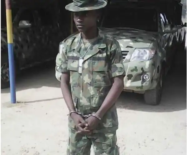 Fake soldier nabbed selling stolen phone in Bauchi 